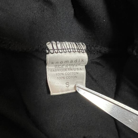 Knomadik by Daniel Patrick Crewneck Tunic Top Size Small NEW Cotton Minimalist - Picture 7 of 7